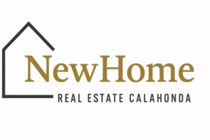 Newhome calahondaa Real estate logo