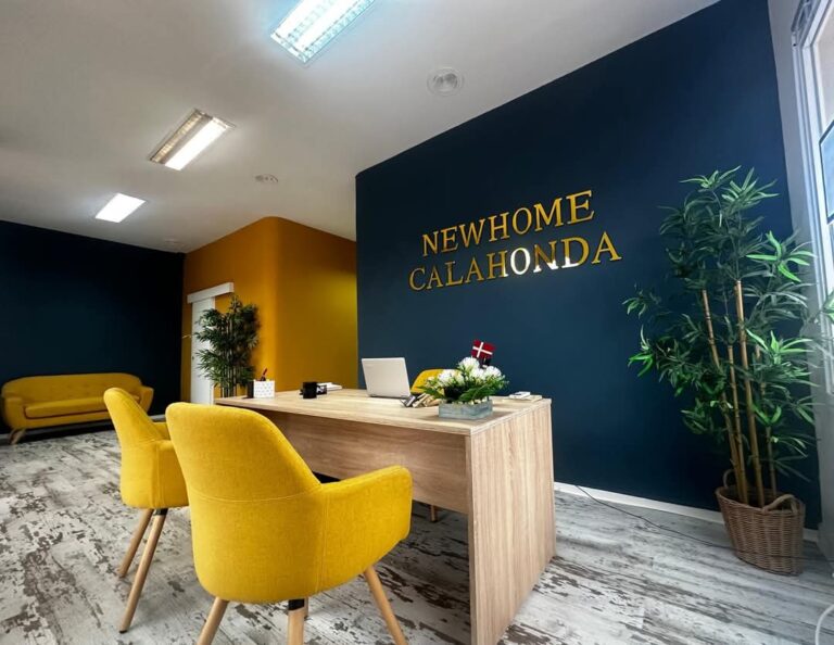 office real estate newhome in calahonda mijas costa