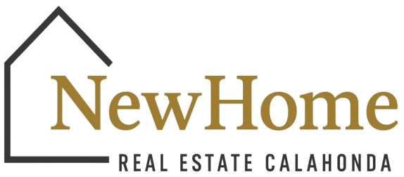 Newhome calahondaa Real estate logo